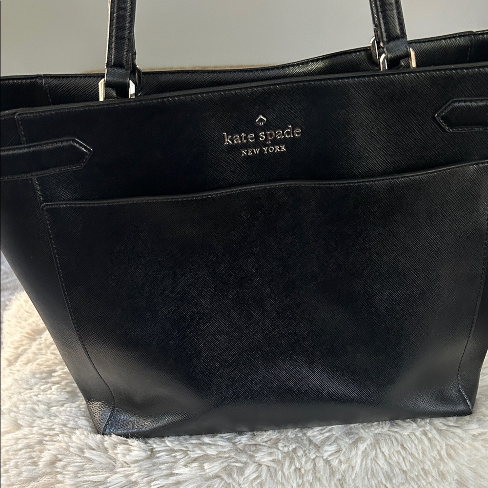 Kate Spade Elegant Black Tote